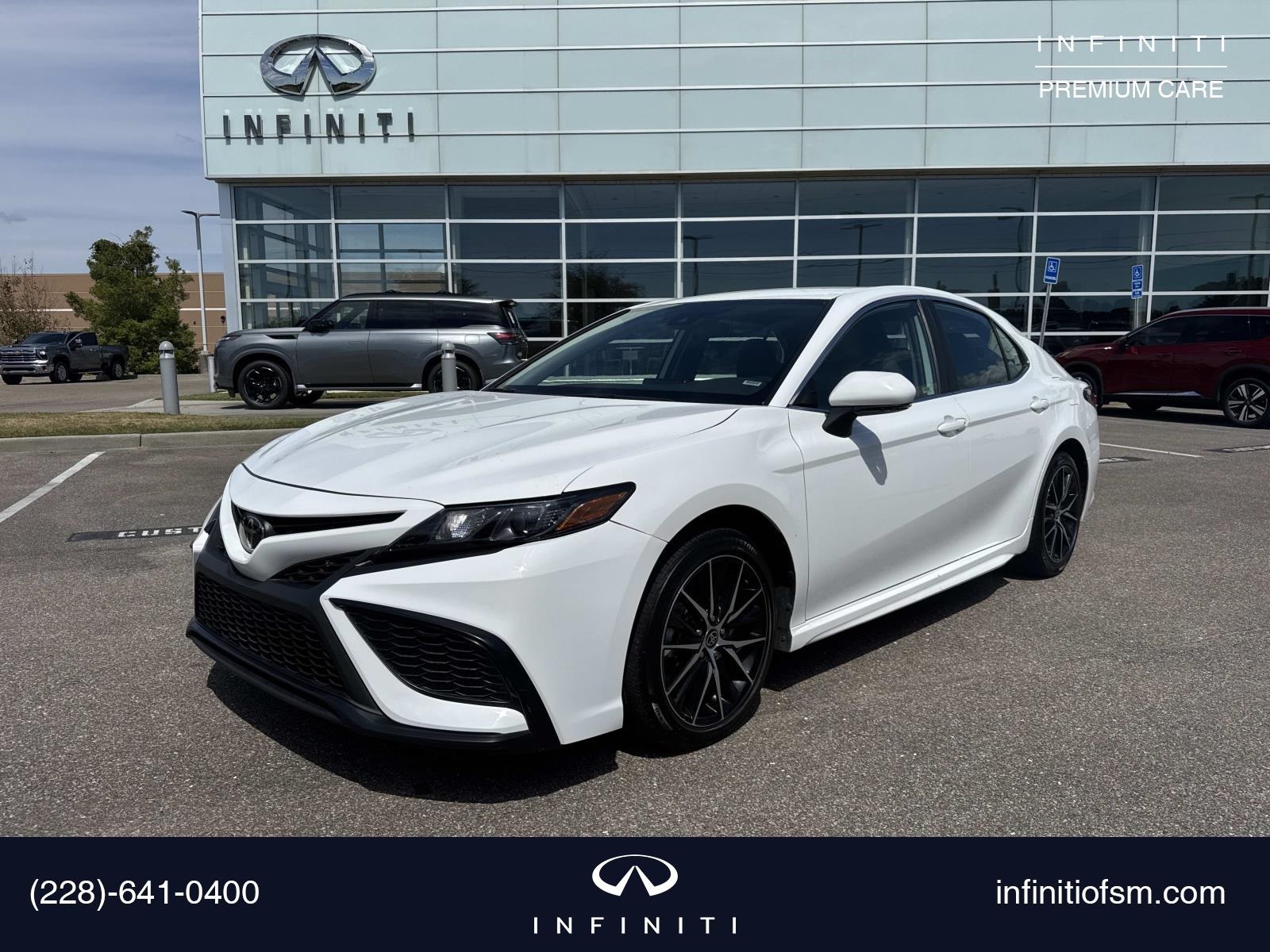 2024 Toyota Camry SE