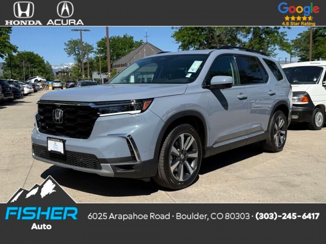 2025 Honda Pilot Elite