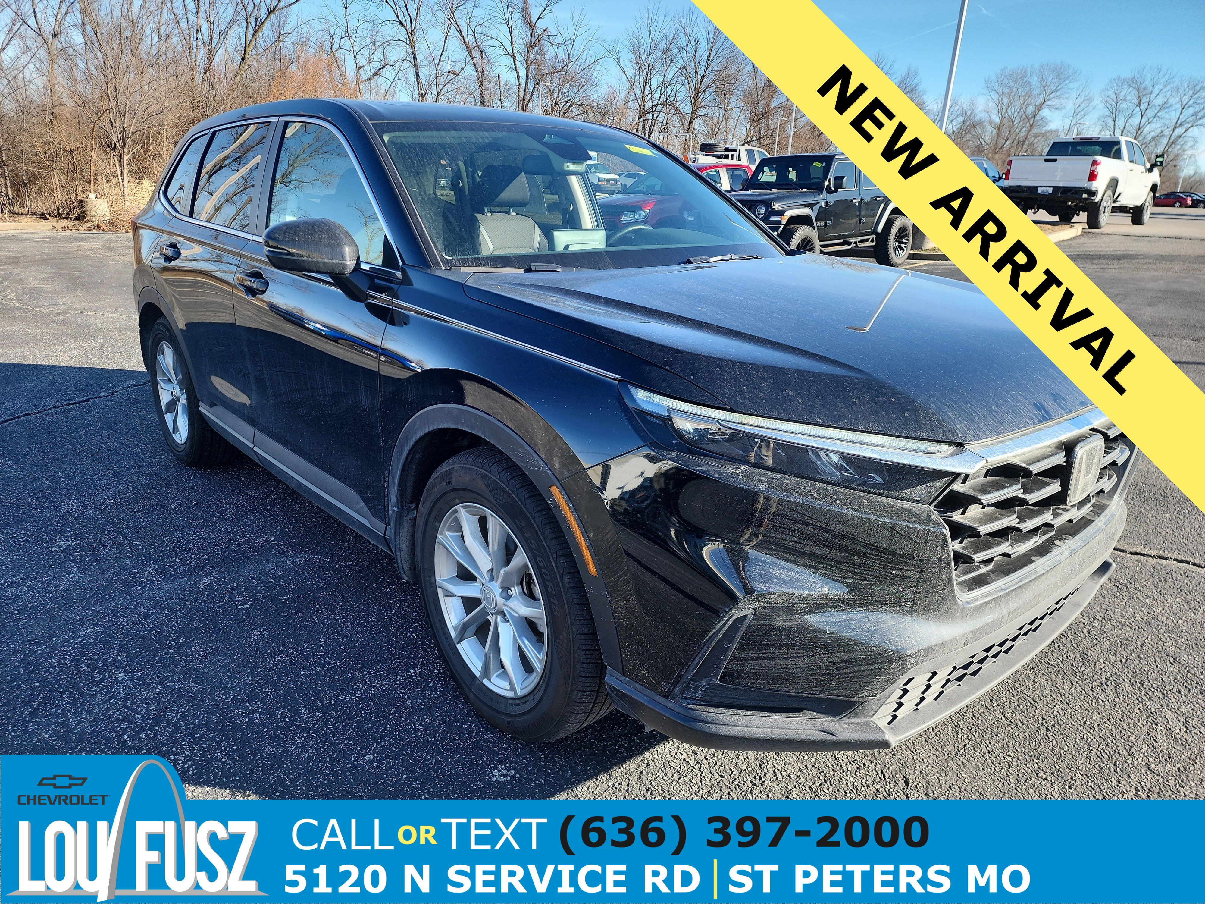 2025 Honda CR-V EX's photo