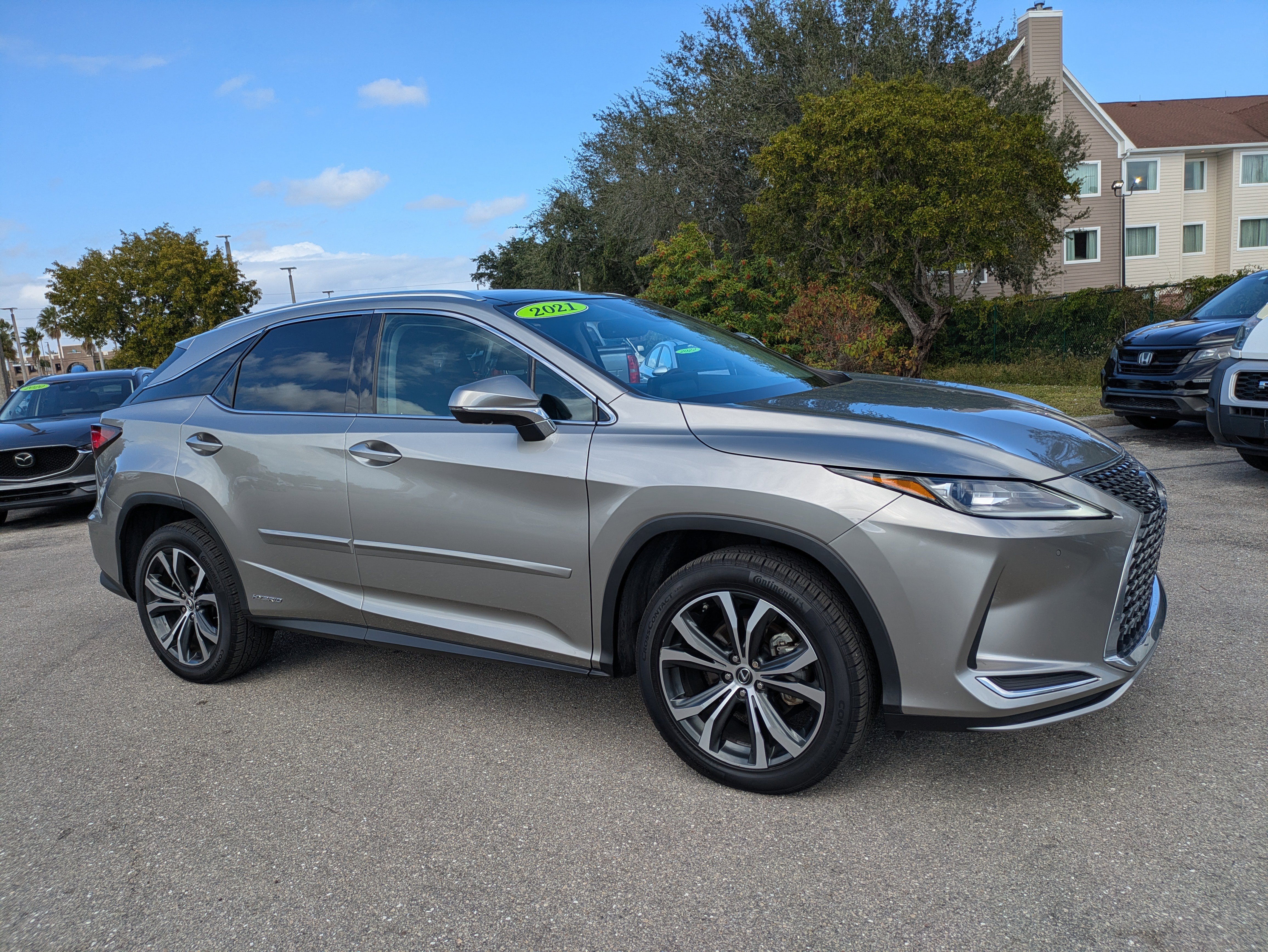 2021 Lexus RX Hybrid 450h's photo