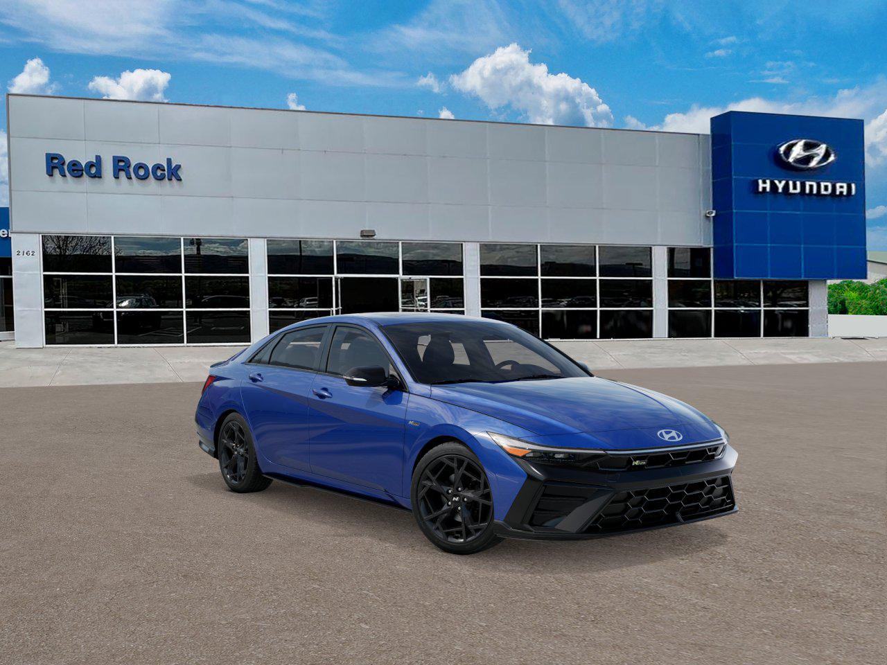 2026 Hyundai Elantra N Line photo 2