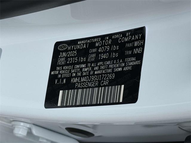 2025 Hyundai Elantra Hybrid SEL Sport photo 28