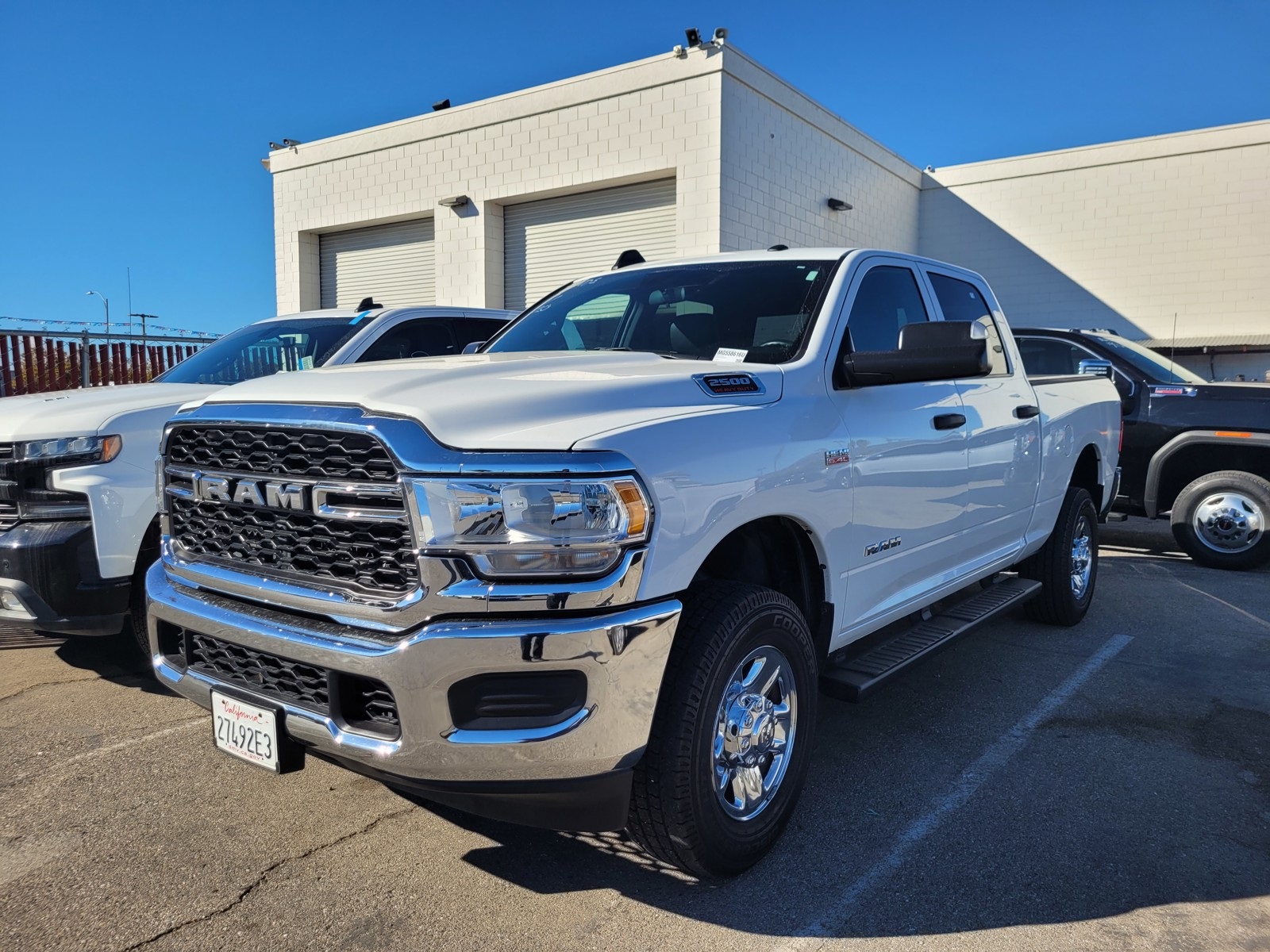 2021 RAM Ram 2500 Pickup Tradesman