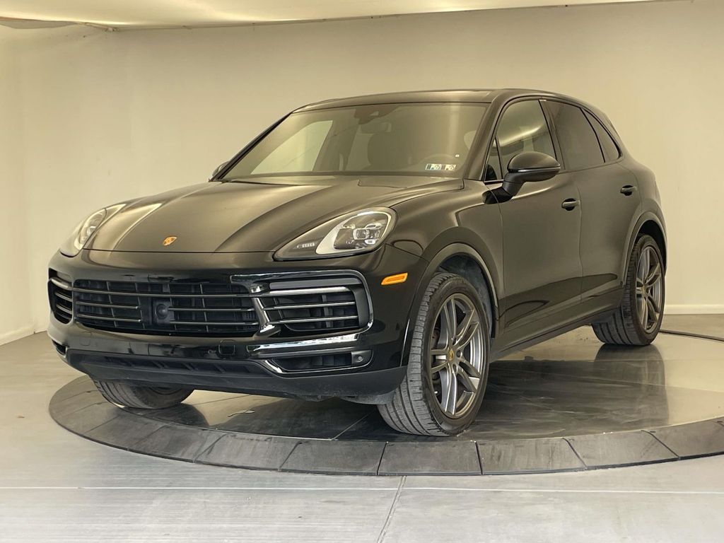 2023 Porsche Cayenne Base