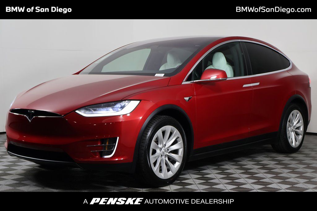 2020 Tesla Model X Long Range's photo