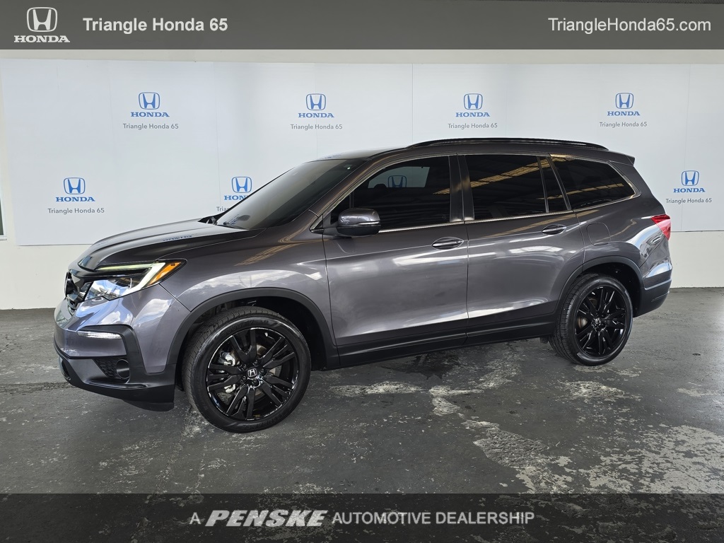 2022 Honda Pilot SE's photo