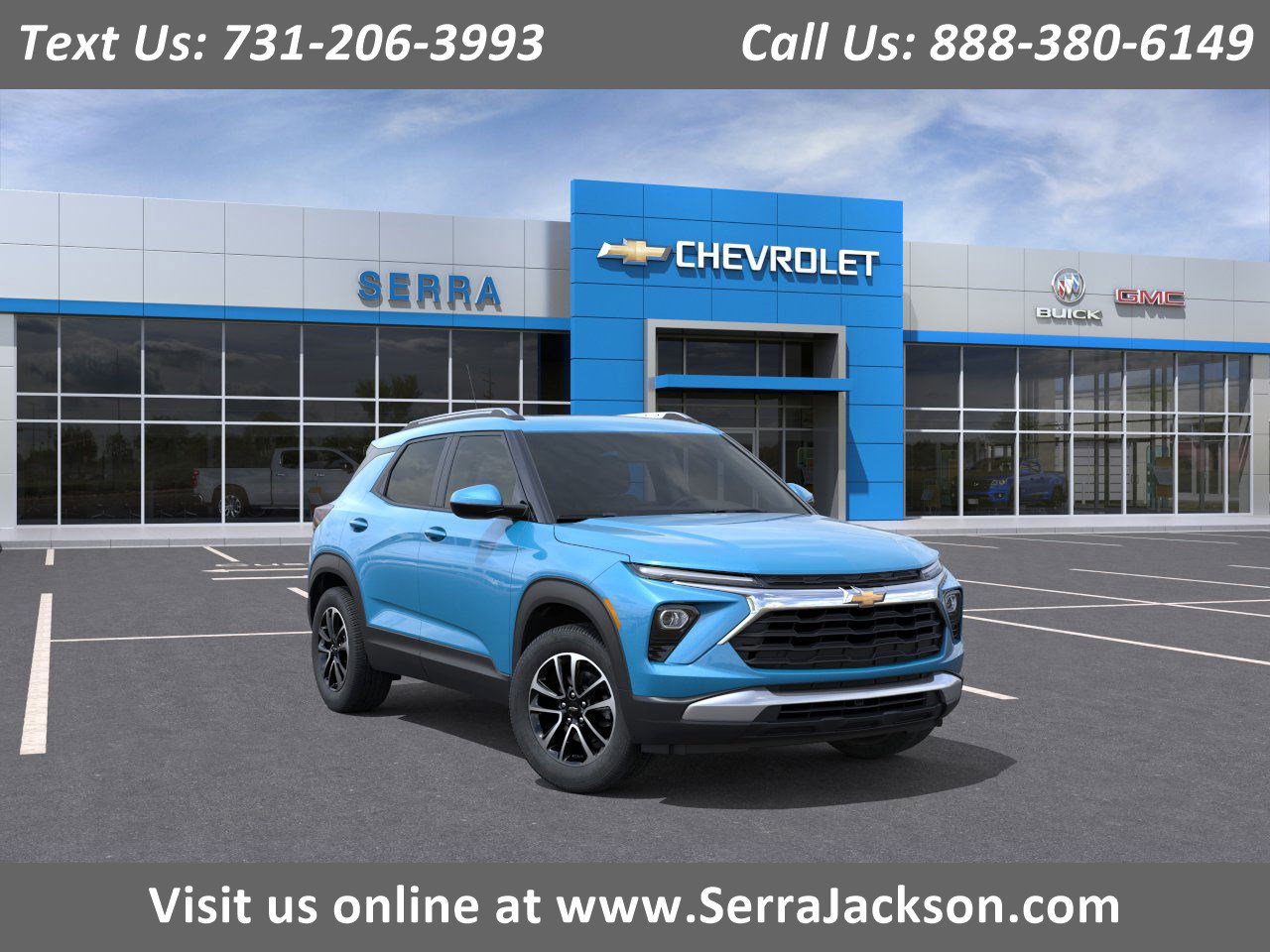 2026 Chevrolet Trailblazer LT's photo