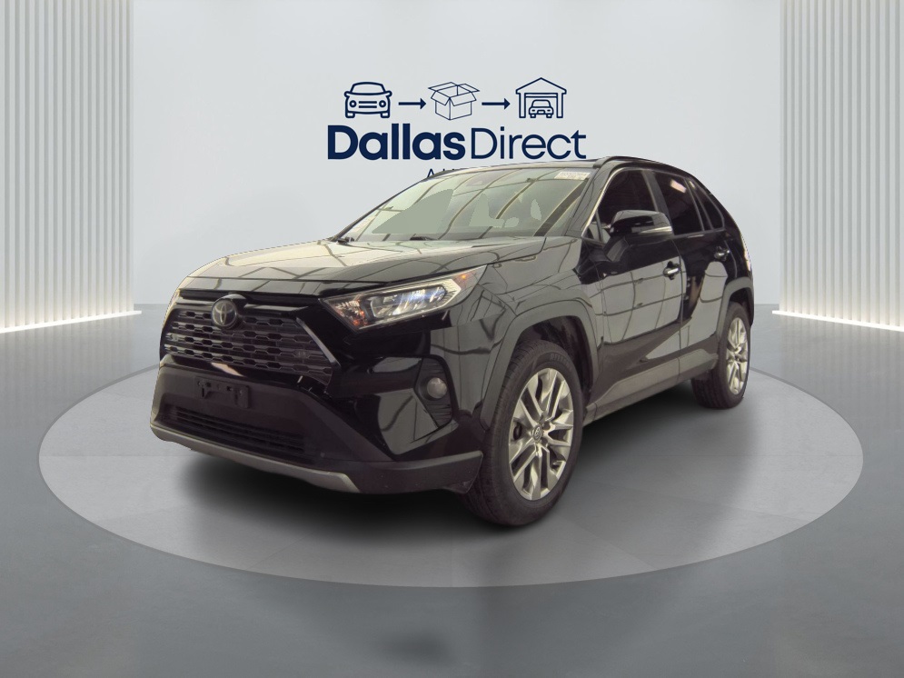 2020 Toyota RAV4 Limited photo 3