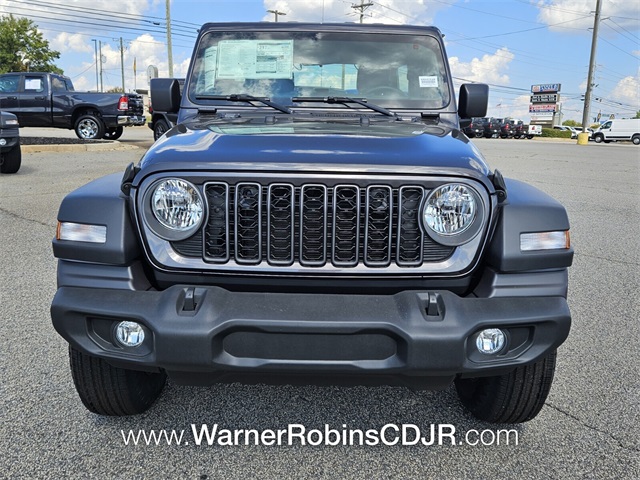 2025 Jeep Wrangler Sport photo 2
