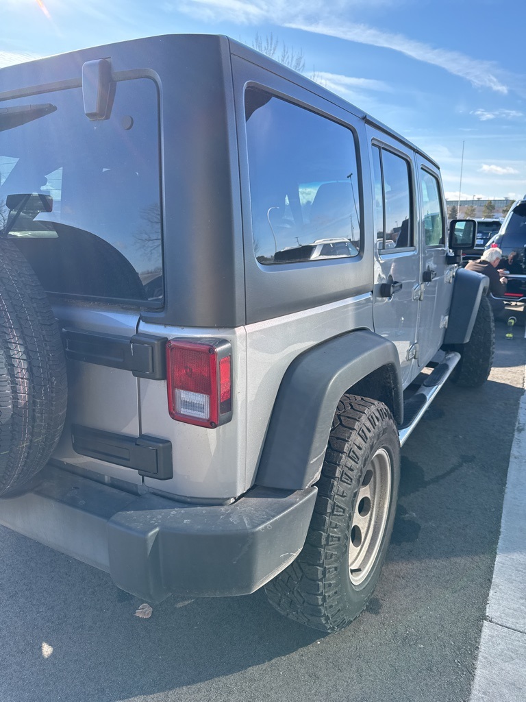 2016 Jeep Wrangler Unlimited Sport photo 2