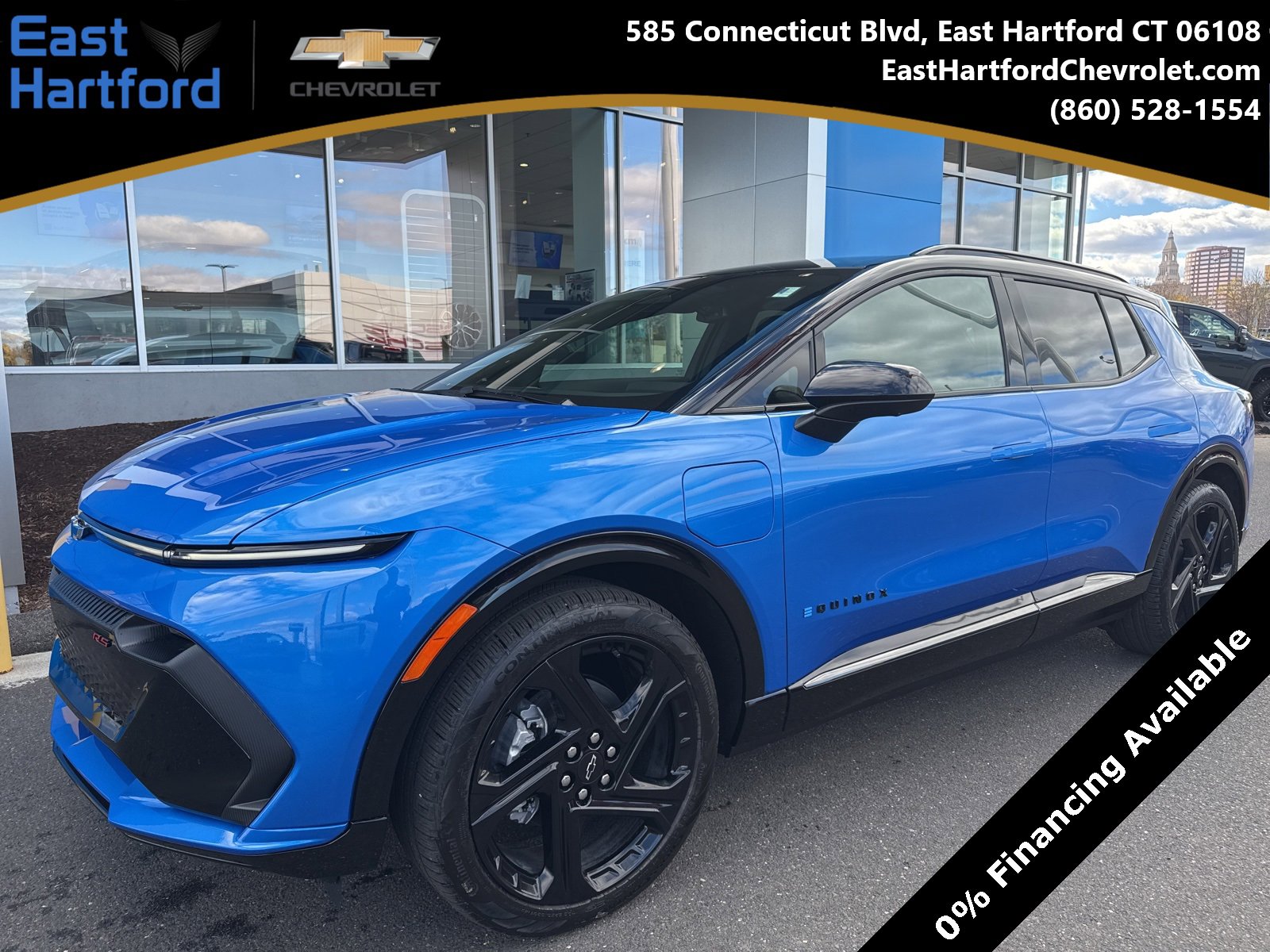 2026 Chevrolet Equinox EV RS's photo