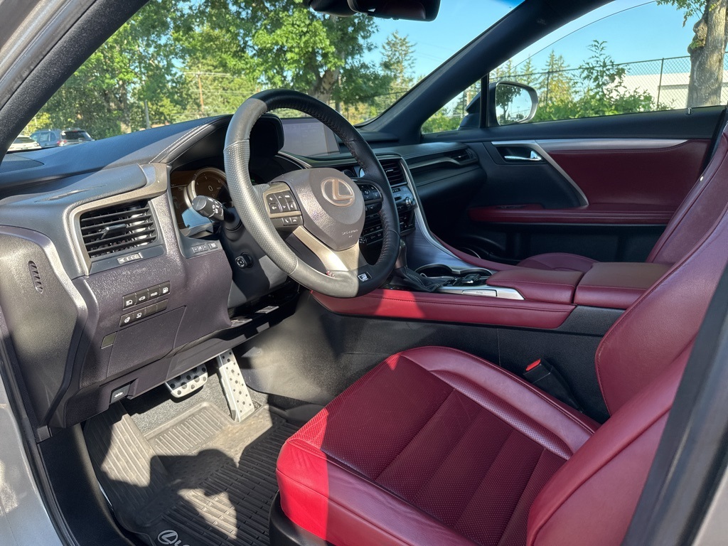 2019 Lexus RX 450h F SPORT photo 16