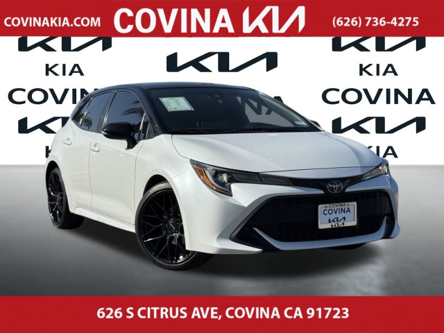 2021 Toyota Corolla Hatchback