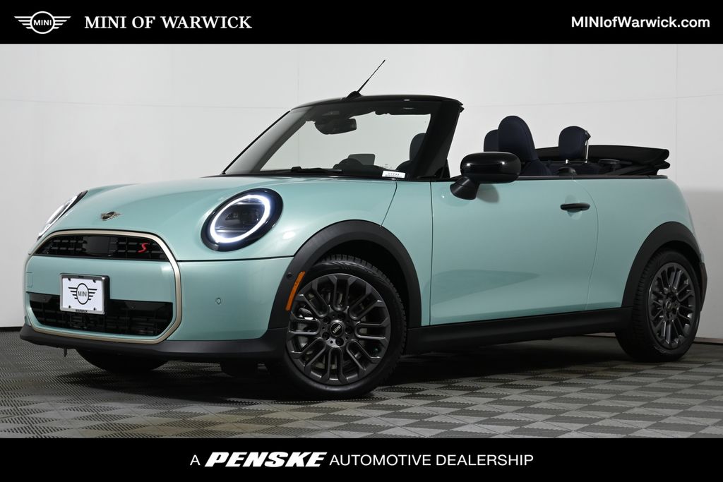 2026 MINI Convertible S's photo