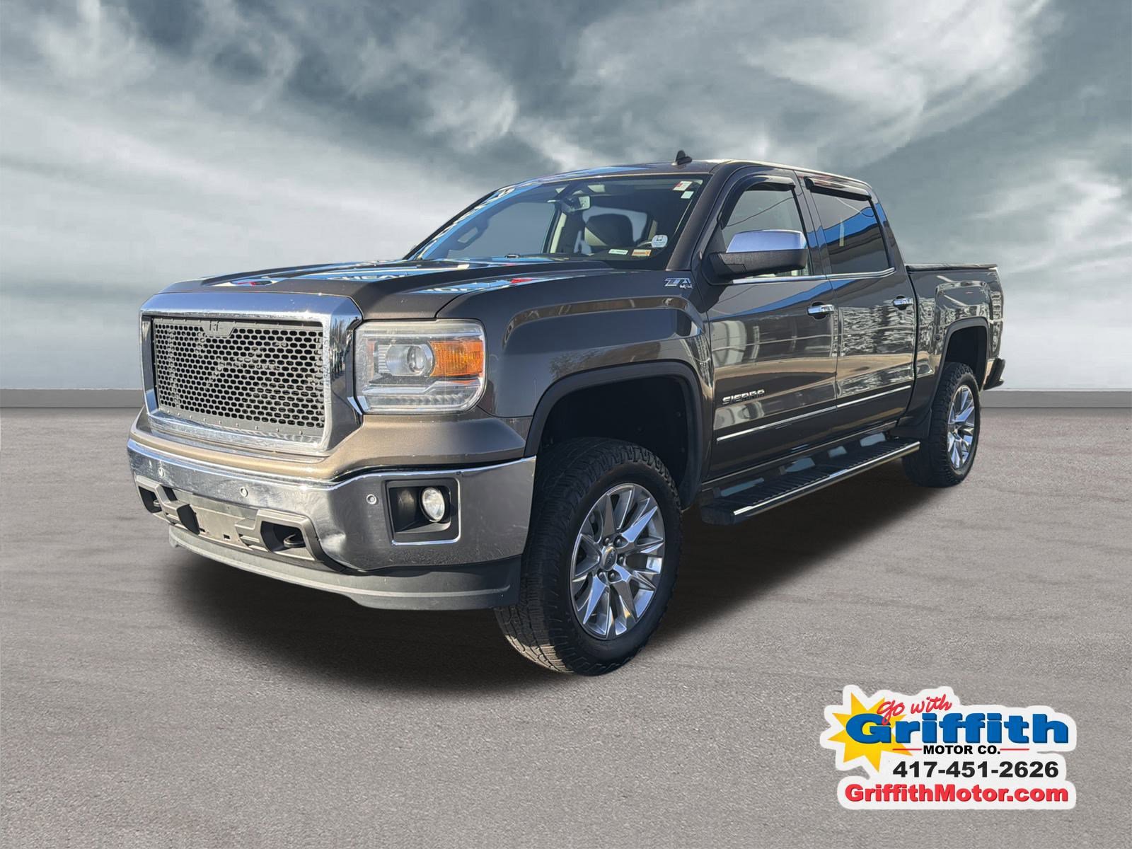 2014 GMC Sierra 1500 SLT
