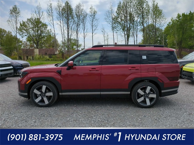 Certified Used 2024 Red Hyundai Limited image 1