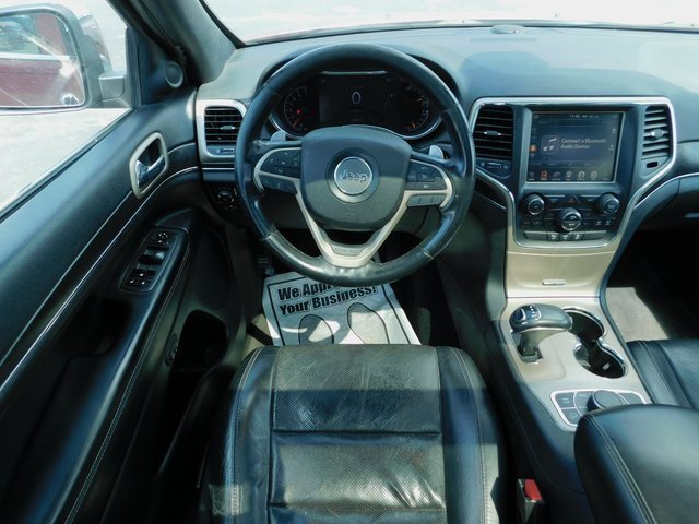 2015 Jeep Grand Cherokee Limited photo 12