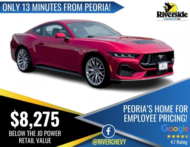 2024 Ford Mustang