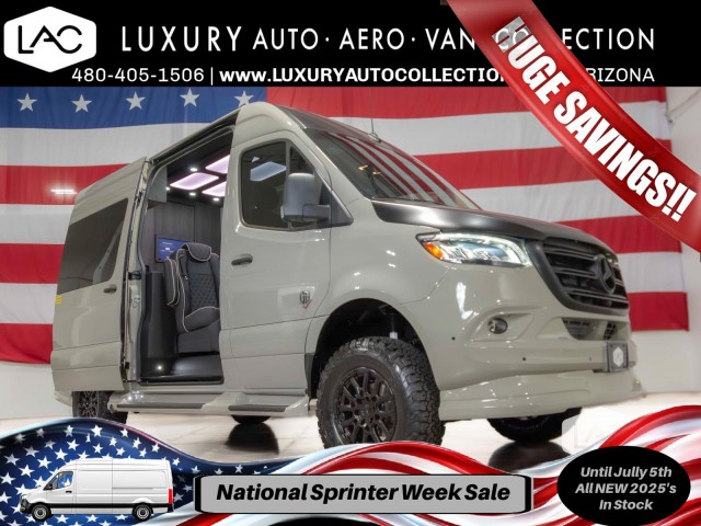 2025 OGV Luxury Coach V-CRUISE (C4) AWD 144 w/ PetSafe & Wildtrak LUX Pkg