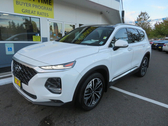 2019 Hyundai Santa Fe Limited