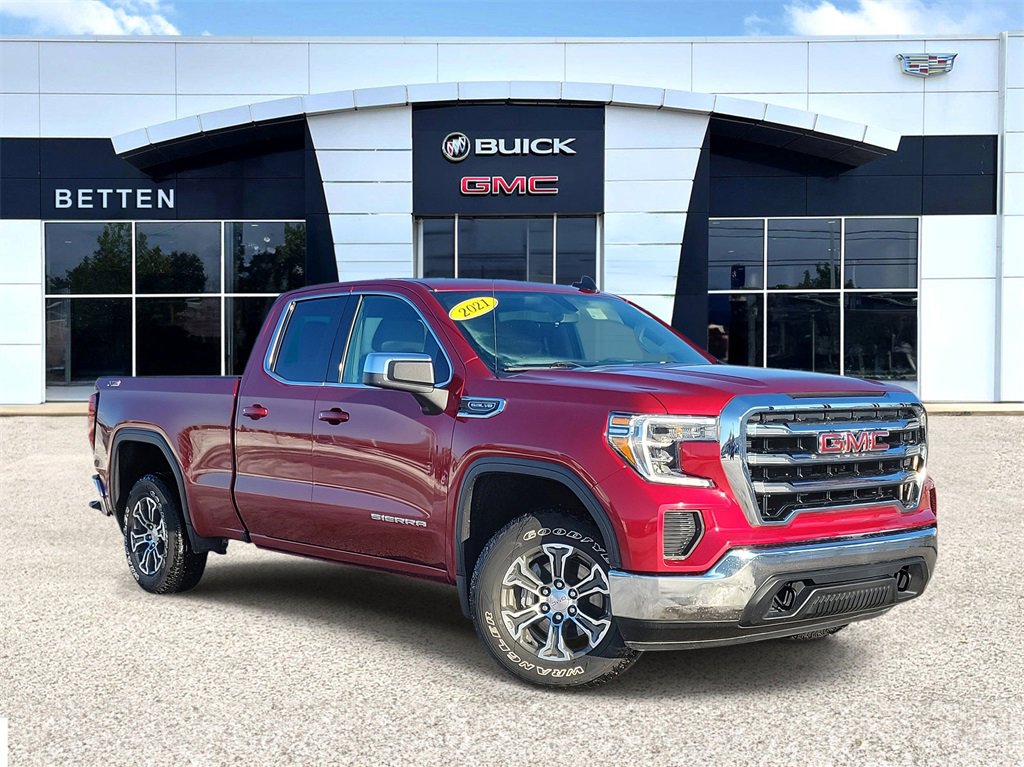 2021 GMC Sierra 1500 SLE's photo