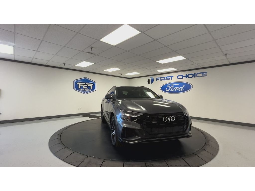 2021 Audi Q8 line Premium Plus photo 4