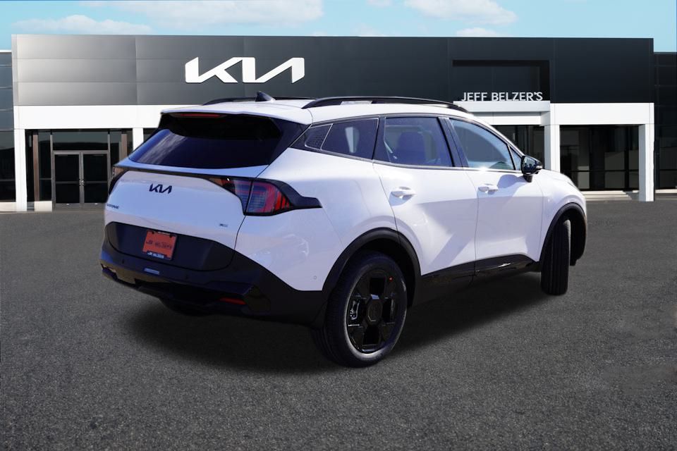 2026 Kia Sportage X-Line photo 2