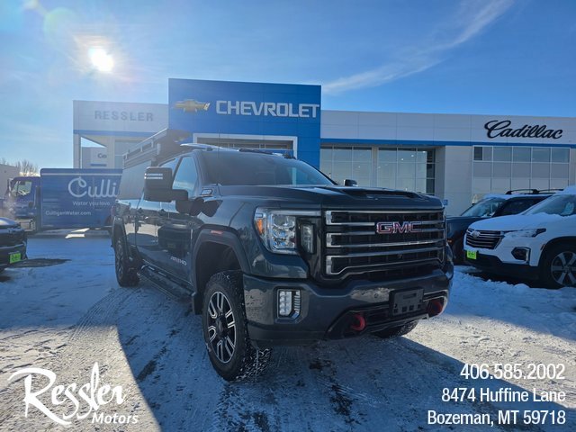 2020 GMC Sierra 3500HD AT4's photo