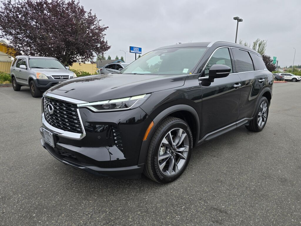 2024 Infiniti QX60 Luxe photo 3