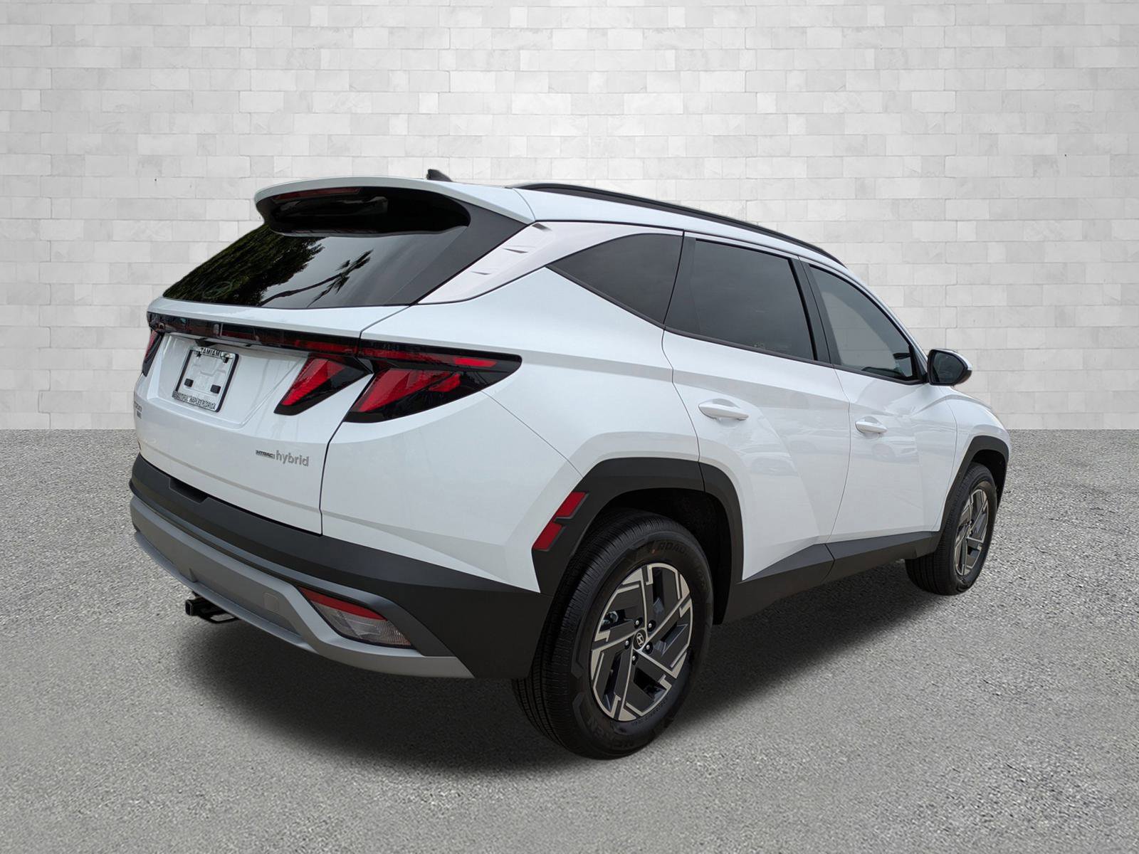 2025 Hyundai Tucson Hybrid Blue Sport photo 2
