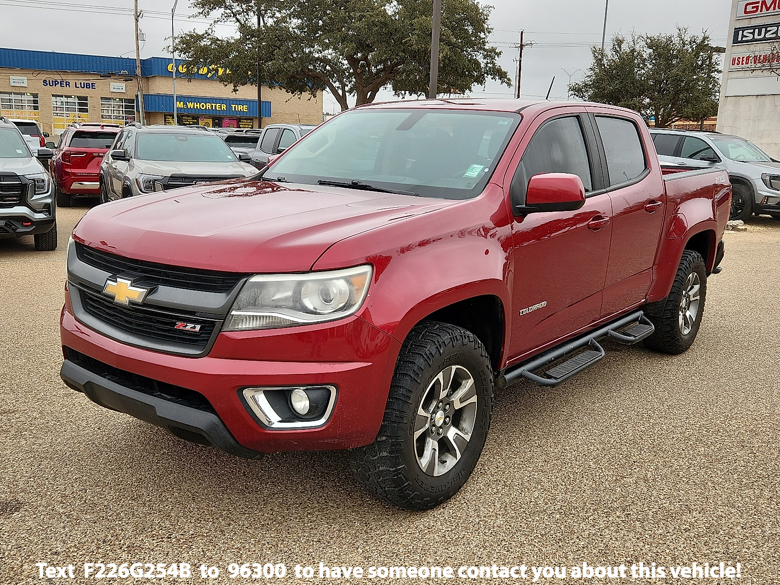 2017 Chevrolet Colorado Z71's photo