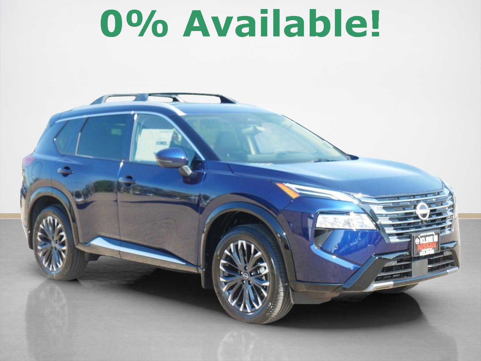 2026 Nissan Rogue Platinum's photo