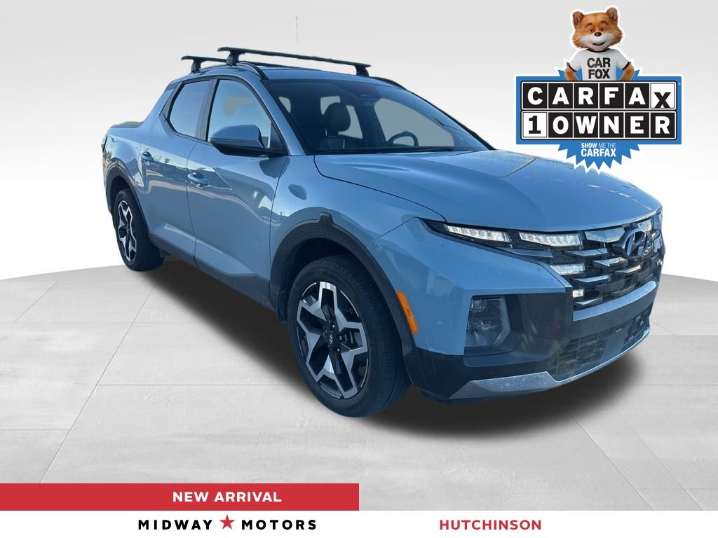 2024 Hyundai Santa Cruz Limited's photo