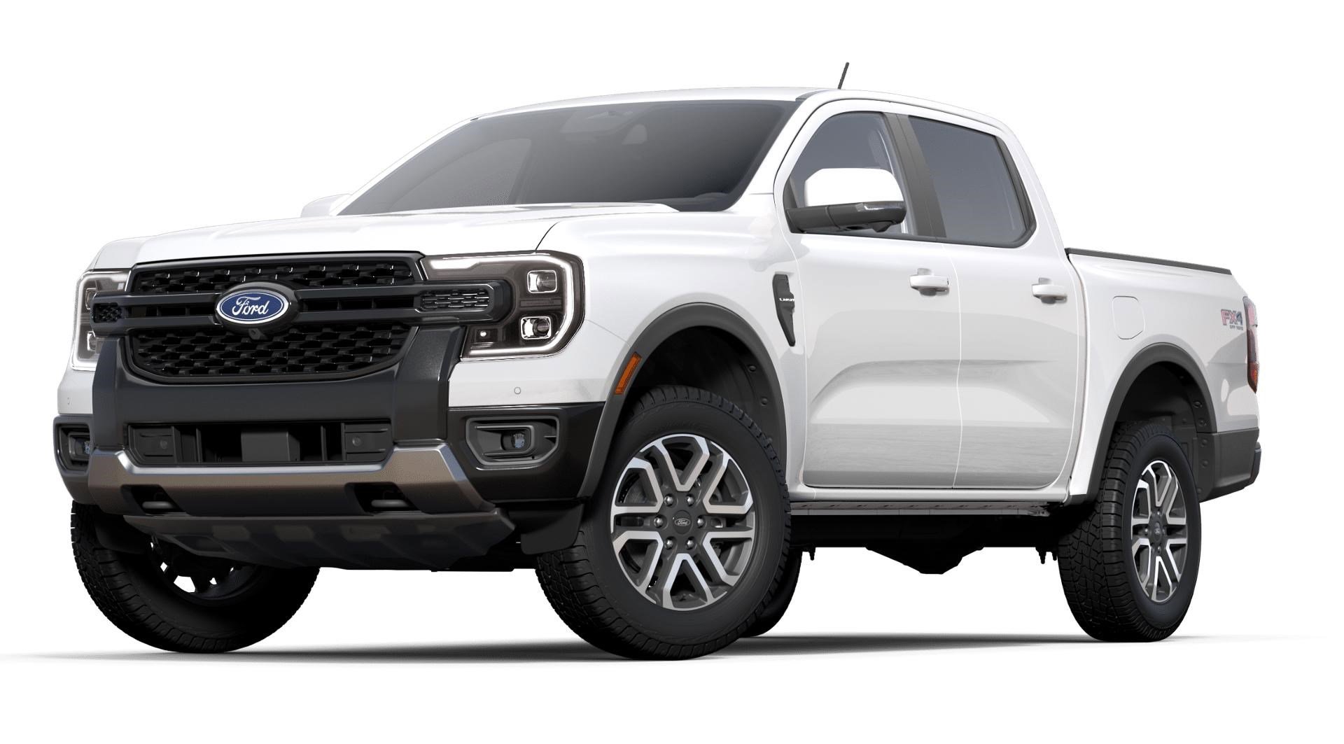 2025 Ford Ranger Lariat's photo