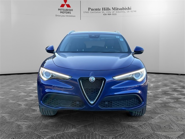 Used 2021 Anodized Blue Metallic Alfa Romeo Ti image 2