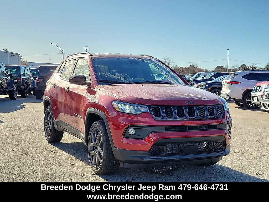 2026 Jeep Compass Altitude's photo