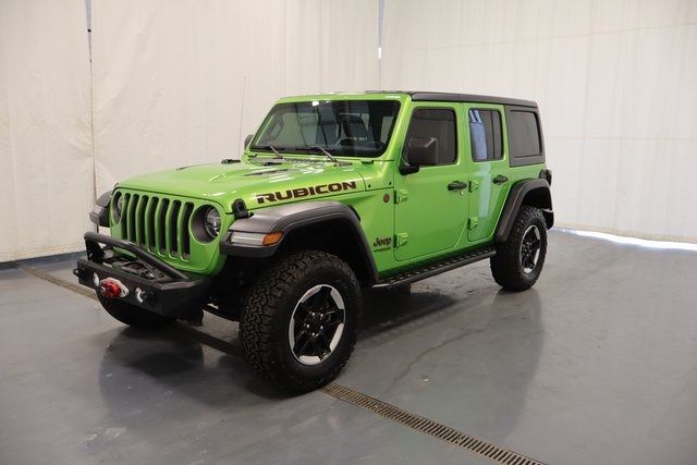 2020 Jeep Wrangler Unlimited Rubicon photo 4