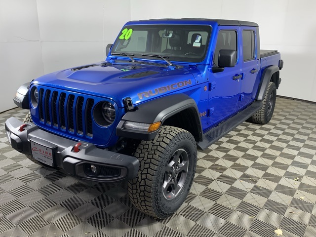 2020 Jeep Gladiator Rubicon photo 2