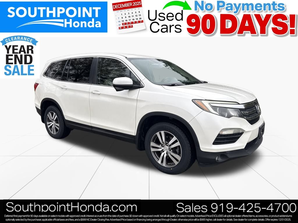 2017 Honda Pilot EX-L's photo