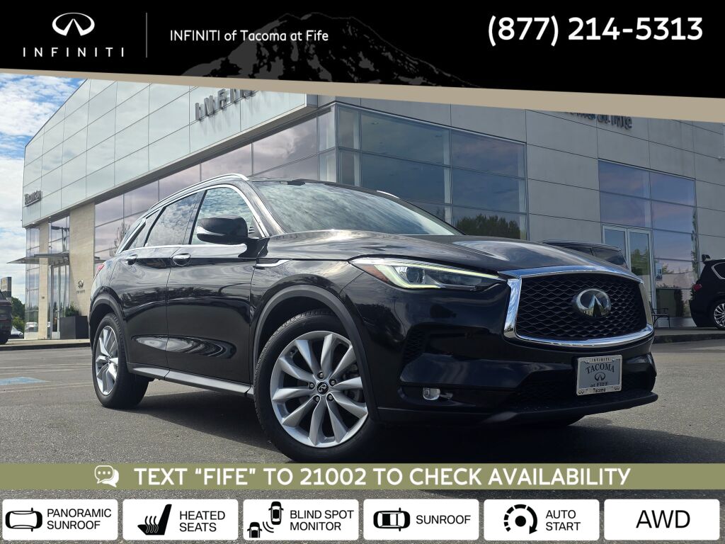 2021 INFINITI QX50 Luxe