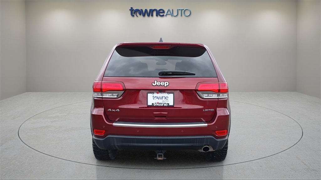 2020 Jeep Grand Cherokee Limited photo 4