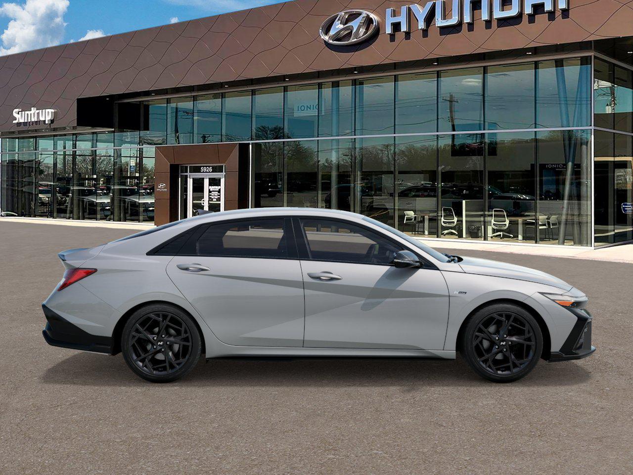 2025 Hyundai Elantra N Line photo 6