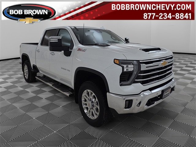 2025 Chevrolet Silverado 2500HD LTZ's photo