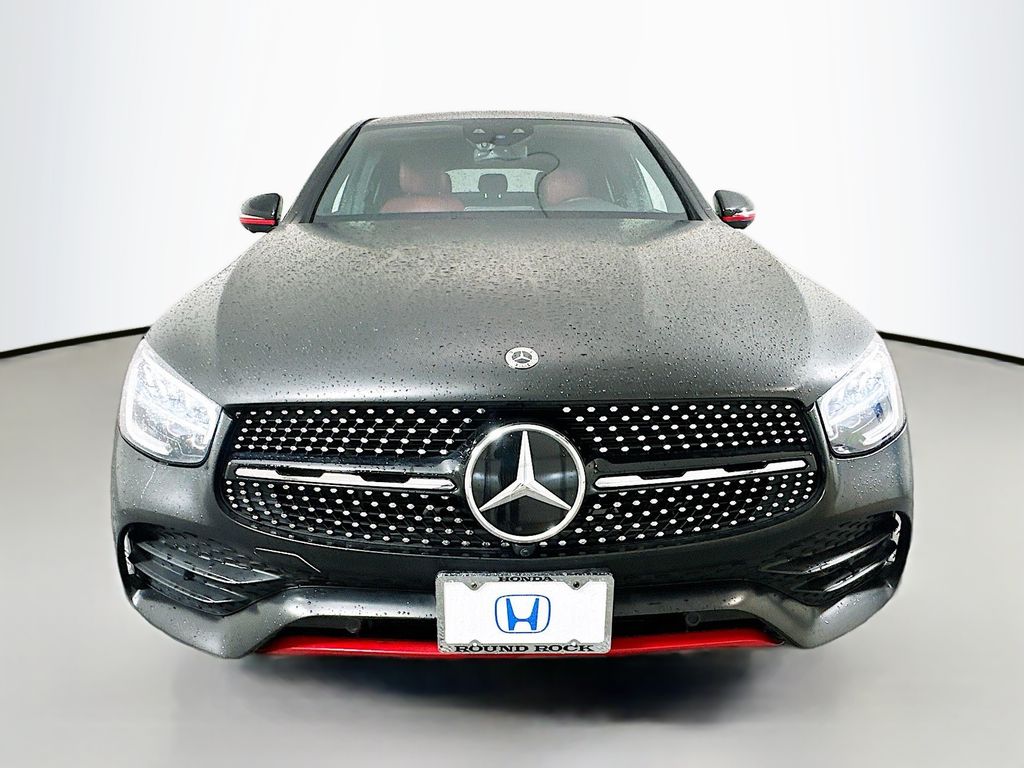 2022 Mercedes Benz GLC 300 Coupe 4MATIC photo 2