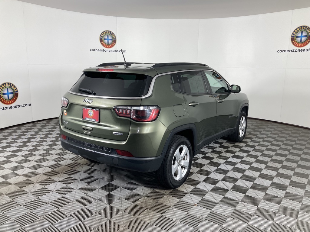 PreOwned 2021 Jeep Compass Latitude 4 Door SUV in Elk River C7561