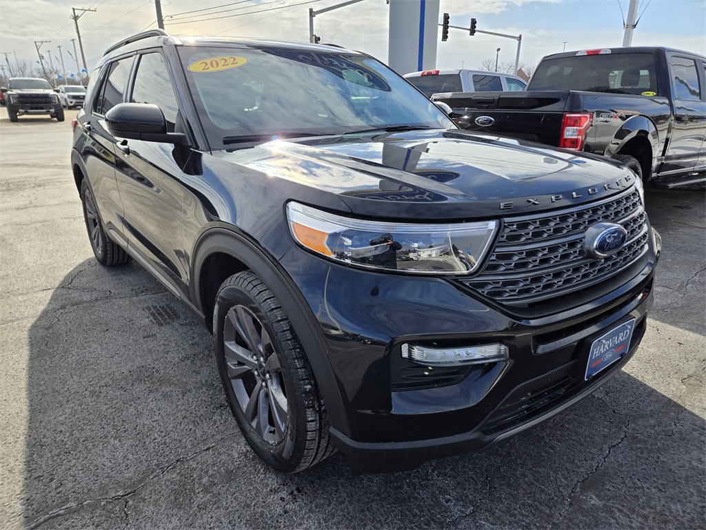 2022 Ford Explorer XLT