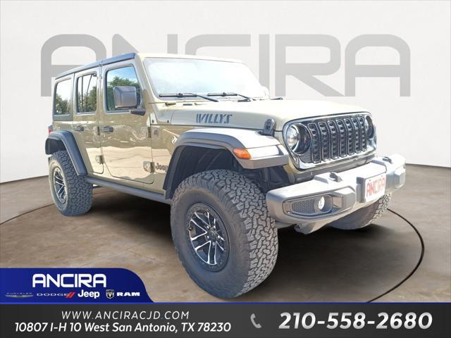 2025 Jeep Wrangler 4-Door Willys's photo