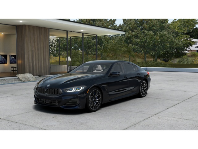 2026 BMW 8 Series 840i's photo