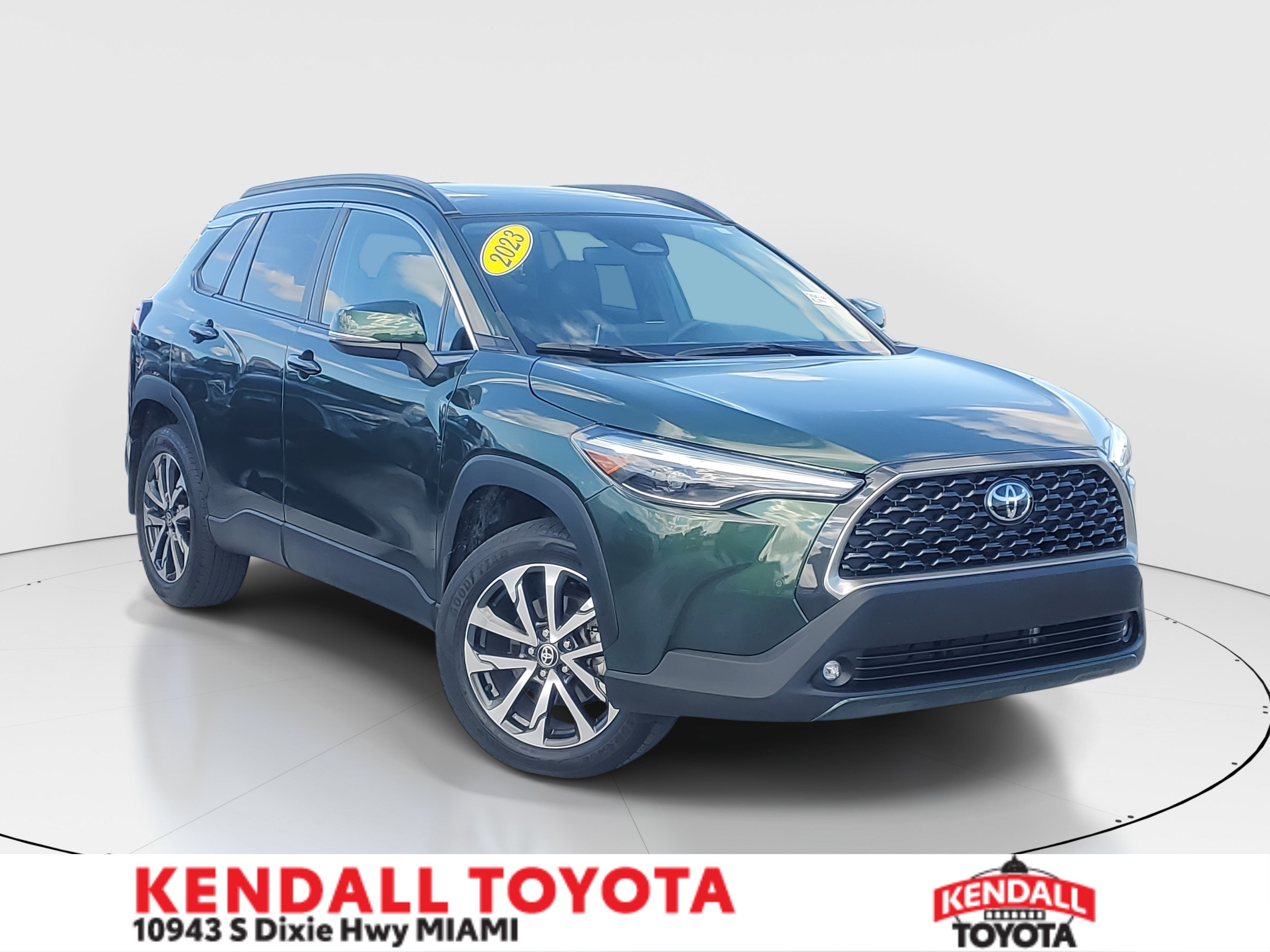 2023 Toyota Corolla Cross XLE