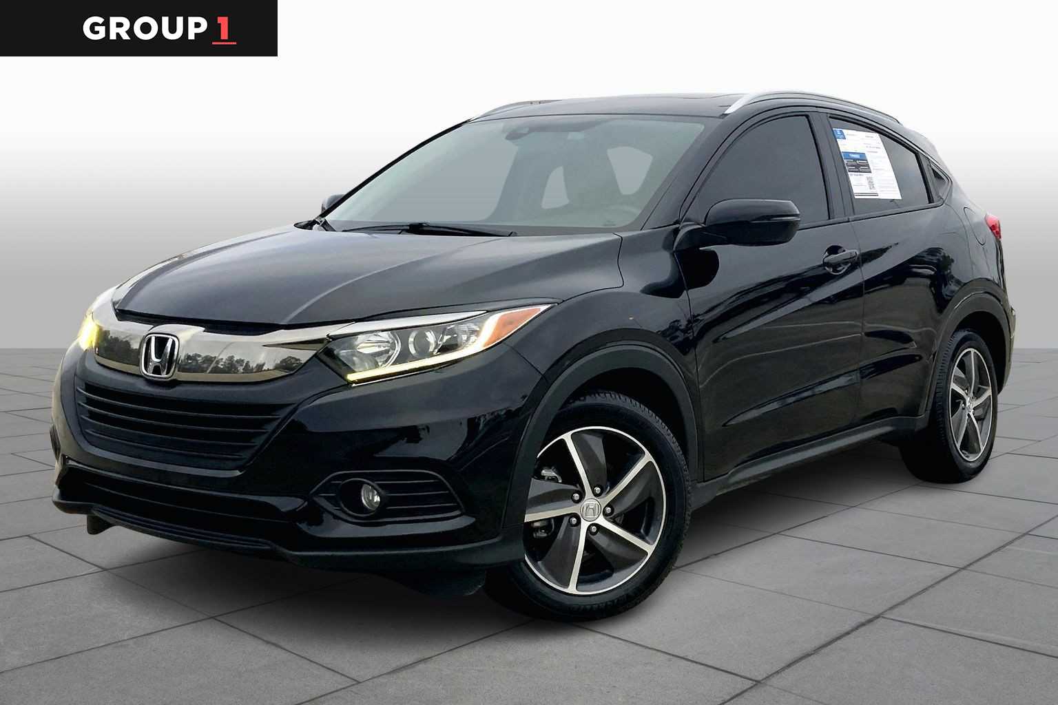 2021 Honda HR-V EX's photo